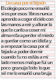 Traduzioni idiomatiche di no empieces la casa por. azero. Pdf La Casa Por El Tejado Natalia Sanchez Academia Edu