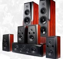 Tonewinner Zestaw Kina domowego Kolumny TD-8 zestaw kina domowego 7.1