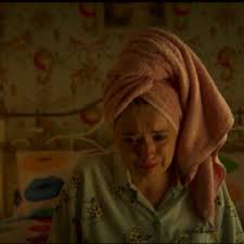 Aimee standing next to her abuser