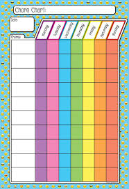 emoji chore poly chart write on wipe off 003030 rainbow