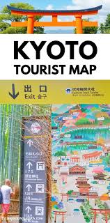 The map shows a city map of kyoto with expressways, main roads and streets, zoom out to find the location of the nearest airport to kyoto, itami international airport (iata code: Kyoto Tourist Map Kyoto Itinerary With City Walks Backpacking Kyoto Travel Guide Japan Flashpacking Japan