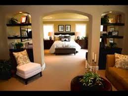 The colour scheme chosen in the place this bedroom decorating idea is extremely neutral and calming to the eyes. Big Master Bedroom Design Ideas Youtube