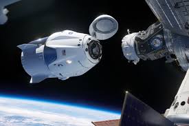 Spacex dragon in prox ops at iss. Spacex S Crew Dragon Faced A Bumpy Road To Launch Discover Magazine