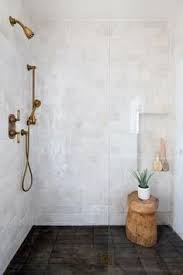 Using burlap for the curtains (if you have a window) makes for a wonderful natural touch to the décor, and the golden vanity, made with chalk paint, lets the room pop a bit more. 160 Black And White Bathrooms Ideas In 2021 White Bathroom Bathrooms Remodel Bathroom Design