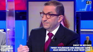 ⚠️ en absence de revenus publicitaires générés sur youtube et de toute autre rémunération pour le travail réalisé, 'le dissident' compte énormément sur. Bernard Tapie Cambriole Le Tweet Choc De Jean Messiha Provoque La Polemique Femme Actuelle Le Mag