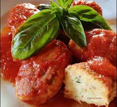 Al prezzemolo (2) e p. Polpette Di Pesce Palombo Al Sugo Ricette Di Sicilia Facebook