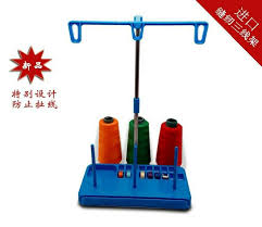 Fil De Stand Porte Fil De Canette 3 Support De Fil De Bobine Accessoires De Couture 3 Bobines De Fil De Supp Thread Holder Sewing Thread Sewing Accessories