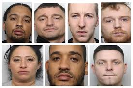 17 gang members jailed over Sheffield drugs