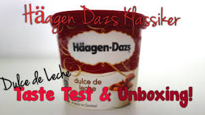 All trans fat in this product occurs naturally in dairy. á´´á´° Haagen Dazs Dulce De Leche Review Taste Test Unboxing Youtube