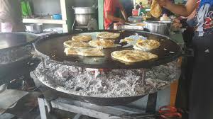 In fact, i have never heard of it until last month. A Paratha With That Charcoal Aroma Roti Canai Kayu Arang Malacca Ainie Kashif Steem Goldvoice Club