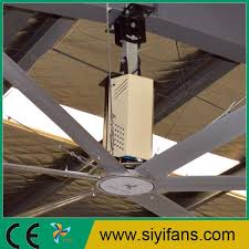 Keeping the air conditioned in these types of large structures propose challenges because. 24ft Warehouse Ventilation Big Diameter Industrial Ceiling Fan Shanghai Siyi Fans Co Ltd Ecplaza Net
