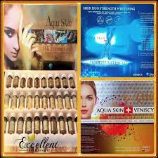 This amazing antioxidant has many endless benefits including aqua skin dualna (epidermal growth factor) egf 24,000mg aqua skin dualna (alpha lipoic acid) ala 16,250mg Aqua Skin 18k Veniscy Pro Q10 Bioswiss Ultracell