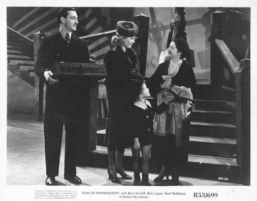 Basil Rathbone: Master of Stage and Screen - Son of Frankenstein