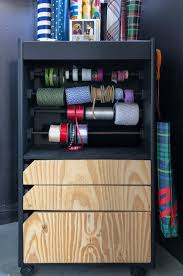 But craft storage often means messy, haphazard clutter with a couple of paint spills to boot. How To Turn A Small Space Into A Dream Craft Room Workspace On A Budget T Moore Home Interior Design Studio