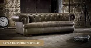 We have a huge range including, fabric, leather, sofas. Extra Deep Seated Chesterfield Sofas Timeless Chesterfields