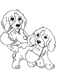 Easy free printable cockroach coloring pages for kids preschool. Easy Coloring Page Dog Clipart Black And White Mendijonas Blogspot Com