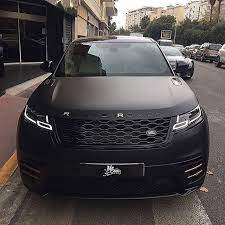 Matte Black Range Rover Velar Men S Fashion By Francesco Photo Gail O K Luxury Cars Range Rover Range Rover Black Matte Black Range Rover