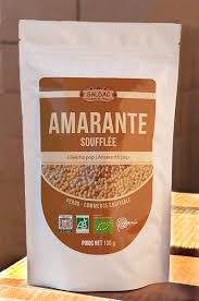 Amarante Soufflee Biologique Du Perou Sachet De 100 G
