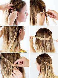 Dirndl frisuren fur mittellange haare mit anleitung therubinrose. 1001 Inspirierende Ideen Fur Einfache Flechtfrisuren Zum Selbermachen