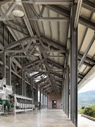 Angelos Organic Olive Oil Mill By Mimarlar Ve Han Tumertekin The Strength Of Architecture From 1998 Factory Architecture Architecture Pre Engineered Buildings