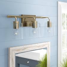 Check spelling or type a new query. Brass Bathroom Vanity Lighting You Ll Love In 2021 Wayfair