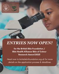 The 2024 British Skin Foundation/Skin Health Alliance Psychodermatology  Research Award is now closed. #BritishSkinFoundation #SkinHealthAlliance  #Grant #Funding #ResearchGrant #MentalHealth #SkinHealth #SkinAndMind  #SkinConditions #PsychologicalImpact ...
