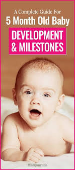 5 Month Old Baby S Developmental Milestones A Complete Guide Baby Development Milestones 5 Month Old Baby 5 Month Baby Development