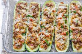 These vegan chickpea stuffed zucchini boats are super easy to make with just 4 simple, wholesome ingredients. Easy Zucchini Boats W Multiple Recipe Variations Lil Luna