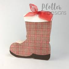 Plotterdatei Nikolausstiefel Box Von Nikolausstiefel Plotterdatei Nikolaus