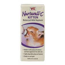 Nurturall C For Kittens Liquid L Milk Replacer For Kittens Medi Vet