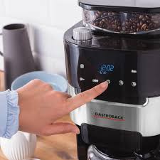 Displaying 1 to 9 (of 9 products). Coffee Machine Grind Brew Pro Gastroback