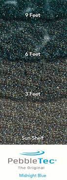 Midnight blue pebble tec pool finish. Pebble Tec With Midnight Blue Finish
