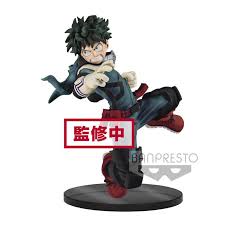Deku The Amazing Heroes Vol 1 Prize Figure My Hero Academia My Hero My Hero Academia Banpresto