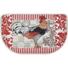 Check out our slice rug selection for the very best in unique or custom, handmade pieces from our home & living shops. Mainstays Natures Trend Rooster Printed Slice Kitchen Mat 18 X 30 Walmart Com Walmart Com