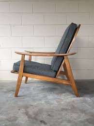 Mid Century Modern Lounge Chair Retro High Back Arm Chair Etsy Mid Century Modern Lounge Chairs Retro Chair Chair