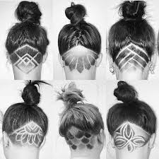 These Beautiful Undercuts Are Mesmerizing And A Great Way To Add A Bit Of Flavor To Any Style Sexyhair Com Niedliche Frisuren Undercut Frau Haare Undercut