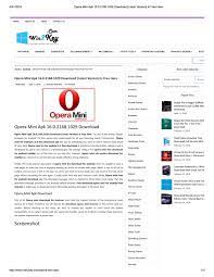 Download opera mini android free. Opera Mini Apk 16 0 2168 1029 Download Latest Version Is Free Here By Win2key Games Softwares Win2key Issuu