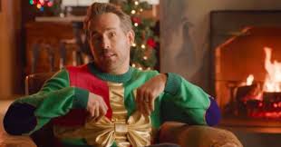 Warmed by the early morning sun the sweater puppies, feeling frisky, come out to play. Ryan Reynolds Releases New Ugly Sweater Video In Support Of Sickkids Foundation