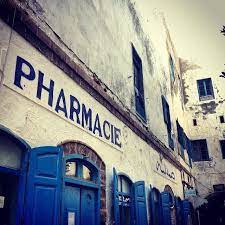 Pharmacy At The Medina Essaouira Marruecos Lugares