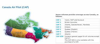 Cap Ifr Instrument Approach Procedures Charts Canada Air Pilot
