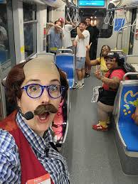 Oh wow! We had a great time onboard the @kcstreetcar for @artintheloop!  Thanks to Tres Collective (@giexsantana, @yofavecreative, @serenity__speak)  for performing such dynamic spoken word poetry! Thanks to the Art in the