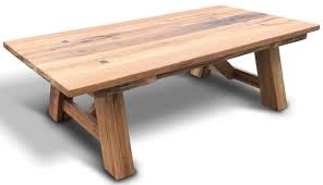 A round coffee table can really soften your space, too, and pairing that with a bold color can help make a statement — a great example of checking many boxes with an affordable and compact. Casa Padrino Solid Wood Coffee Table Different Colors Sizes Rustic Oak Wood Living Room Table Living Room Furniture