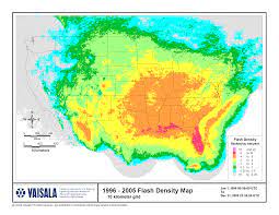Unclassed Choropleth Maps Assign Color Shadings In Proportion To The Data Values So That The Choropleth Maps Do Not Have To Cl Choropleth Map Map Thunderstorms