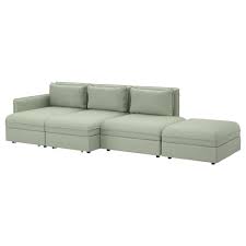 Vallentuna 4 Lu Yatakli Kanepe Hillared Yesil Ikea Oturma Odalari Oturma Odalari Ikea Fikirleri Mobilya Fikirleri