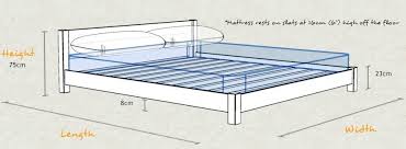 Low Tokyo Wooden Bed Frame Sizes And Dimensions Wooden Bed Frames Wood Bed Frame Bed Frame Sizes