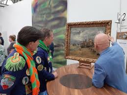Woensdag om 20.30 uur op npo 1. Tussen Kunst En Kitsch In De Pont U Heeft Die Zilveren Kan Goed Gepoetst Tilburg E O Bd Nl