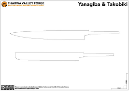 You are a great knife maker with superior service. Japanese Knife Templates