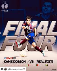 Pela decisao do 3 lugar hoje as 19:30 na arena multiuso. Hoje E Dia De Semi Final Coppa Divisione Direta Via Facebook Pmg Sport Futsal Tool Artes Proneosports Proneoplayer P Sports Semi Final Finals
