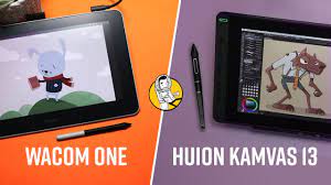 Brand new minimal design with pentech 3.0 & quantum dots technology. Wacom One Vs Huion Kamvas 13 Smackdown Youtube