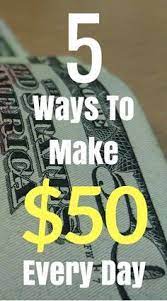 Best Extra Income Opportunities That Pay 50 Daily Ways To Earn Money Earn Money Online Side Money